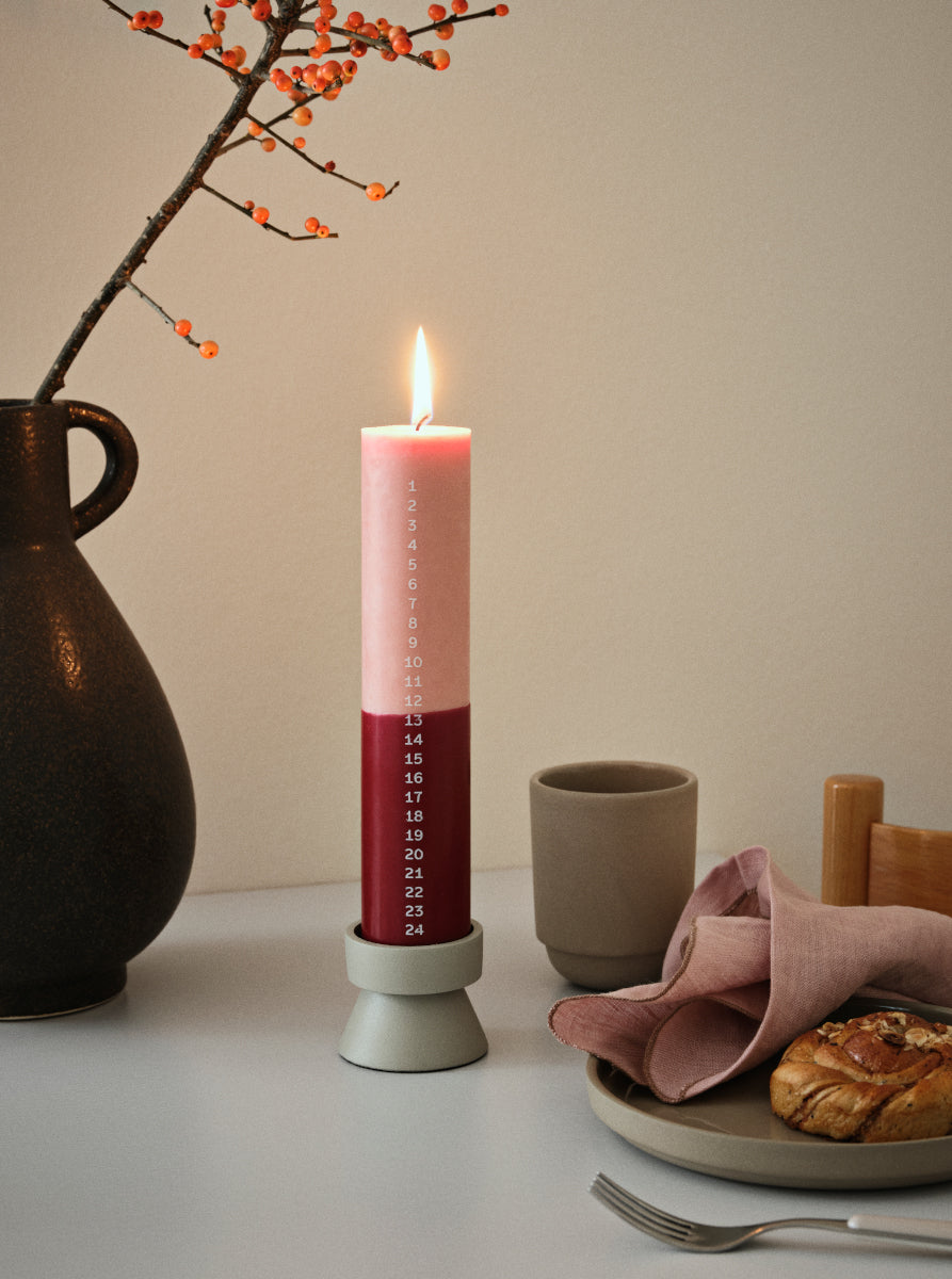 Broste Copenhagen Anker sand Leuchter 8cm Lifestyle1