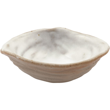 Greengate Shell Teller irregular mini pale grey 5,6x7,6cm