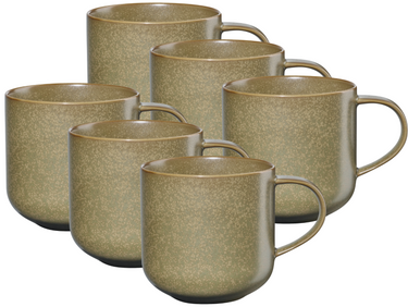 ASA Selection COPPA Henkelbecher miso 0,4 l Set6 Freisteller