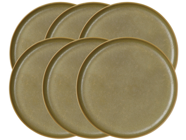 ASA Selection COPPA Dessertteller miso 21 cm Set6 Freisteller