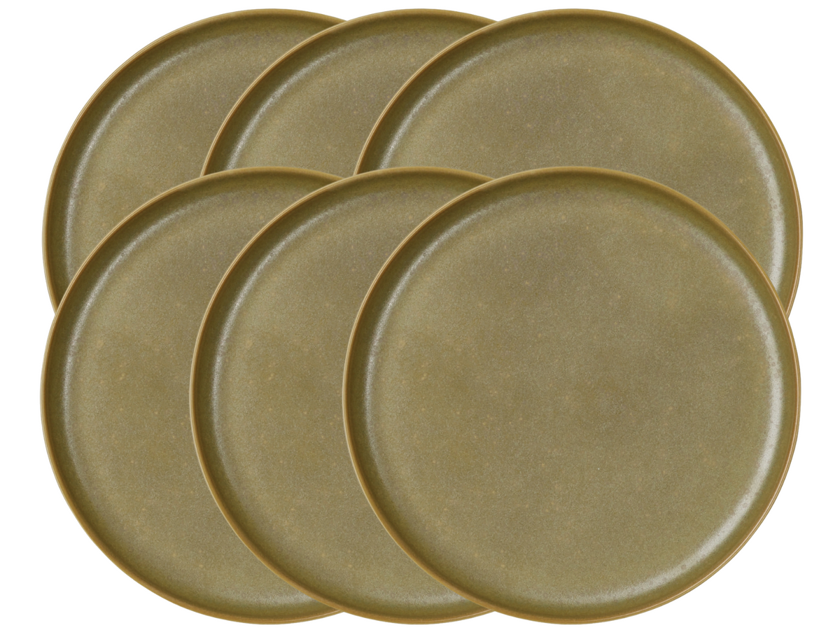 ASA Selection COPPA Dessertteller miso 21 cm Set6 Freisteller