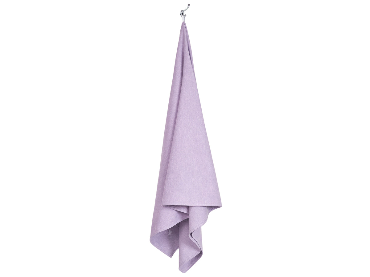 Dock & Bay Fitness-Handtuch XL Meadow Lilac 200x90cm Freisteller 2