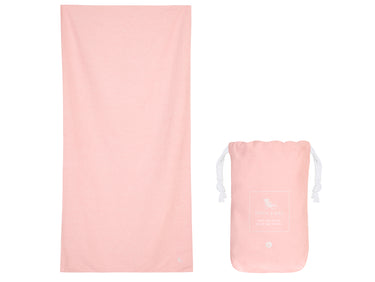 Dock & Bay Fitness-Handtuch L Island Pink 160x90cm Freisteller 1