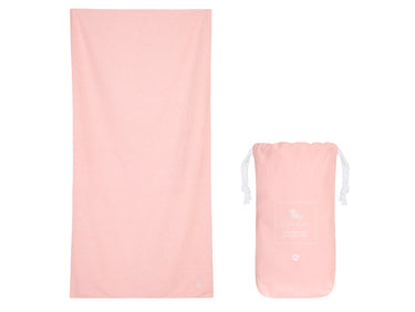 Dock & Bay Fitness-Handtuch XL Island Pink 200x90cm Freisteller 1