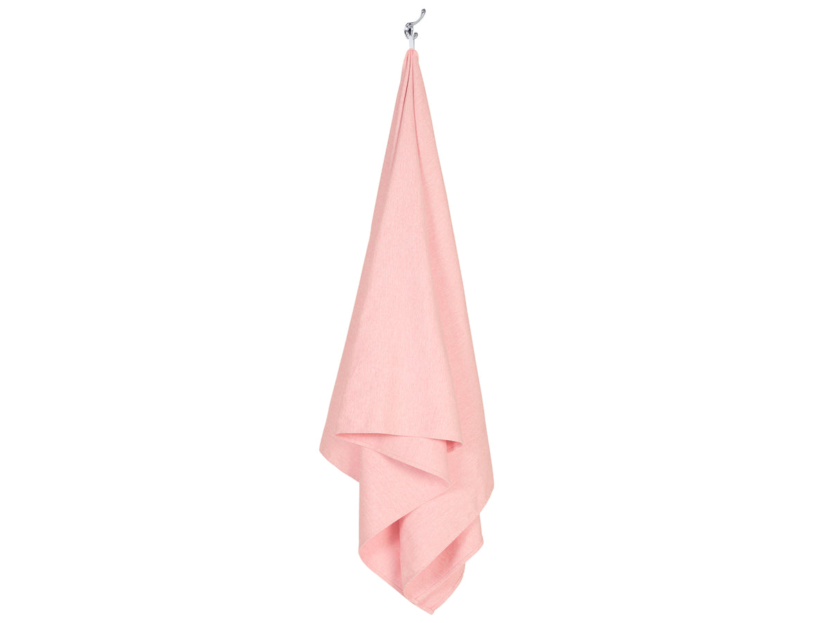 Dock & Bay Fitness-Handtuch XL Island Pink 200x90cm Freisteller 2