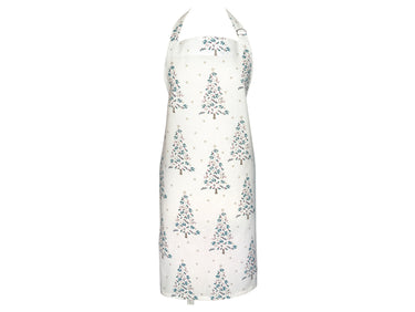 Greengate Lucie Xmas Schürze white 90x70cm Freisteller 1