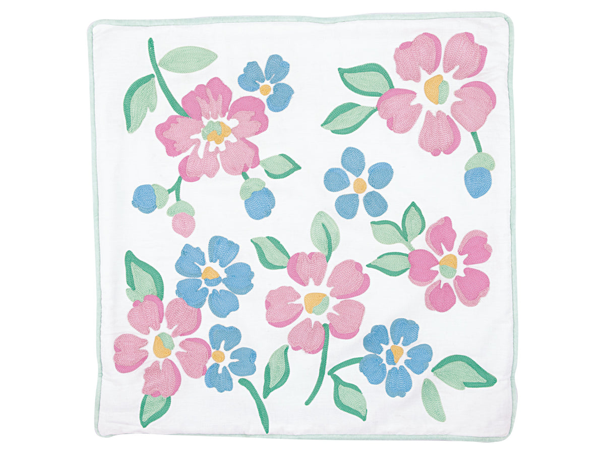 Greengate Athea Kissenhülle white 50x50cm Freisteller 1