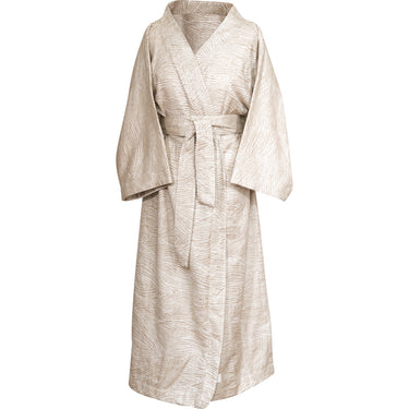 Greengate Wilja Kimono jaquard beige onesize 130cm