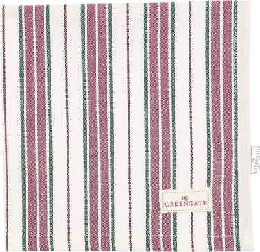 Greengate Lucianna Stoffserviette white 40 x 40 cm Freisteller