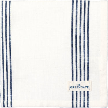 Greengate Gladys Stoffserviette dark blue 40x40cm