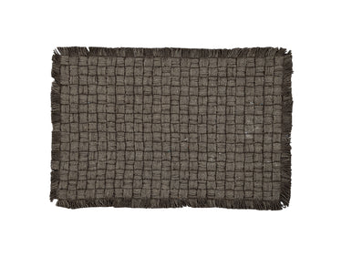 Greengate Woven Platzset brown 33x48cm Freisteller 1