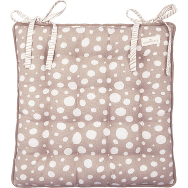 Greengate Neva Sitzkissen beige large 40x40cm