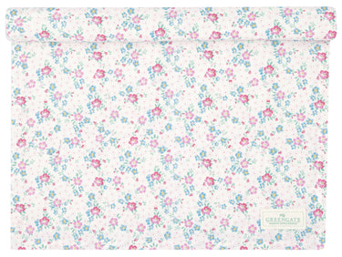 Greengate Allyna Tischläufer white 140x45cm Freisteller 1