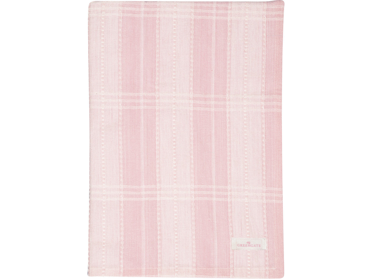 Greengate Annica Geschirrtuch pale pink 70x50cm Freisteller 1
