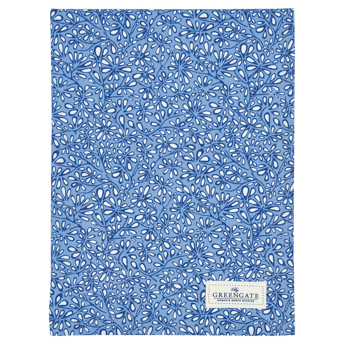 Greengate Celina Geschirrtuch white 70x50cm