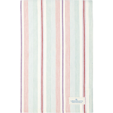 Greengate Divia Geschirrtuch white 70x50cm