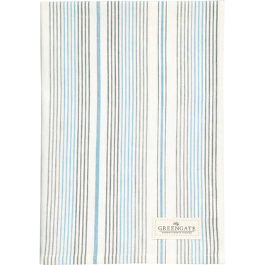 Greengate Divia Geschirrtuch pale blue 50x70cm
