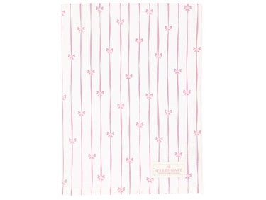 Greengate Dolobella Geschirrtuch pale pink 70x50cm Freisteller 1