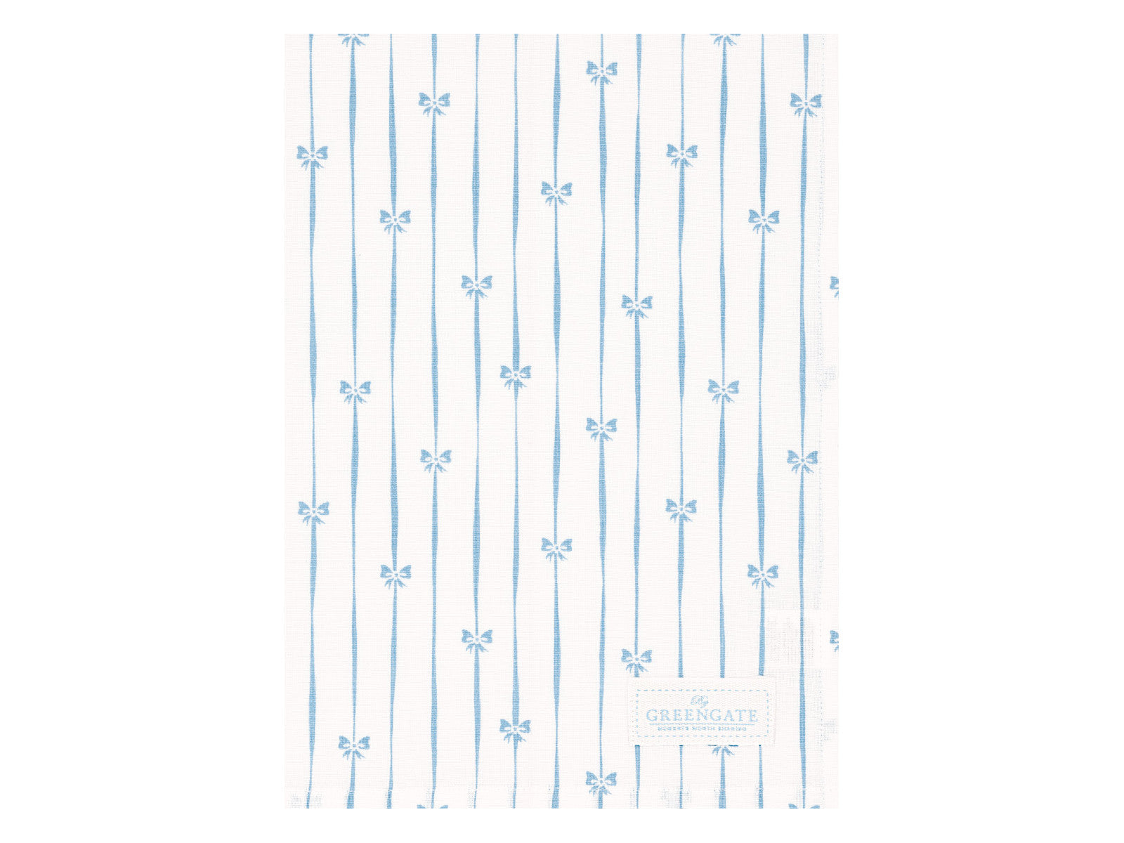 Greengate Dolobella Geschirrtuch pale blue 70x50cm Freisteller 1