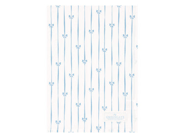 Greengate Dolobella Geschirrtuch pale blue 70x50cm Freisteller 1