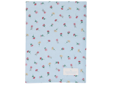 Greengate Lianca Geschirrtuch pale blue 70x50cm Freisteller 1