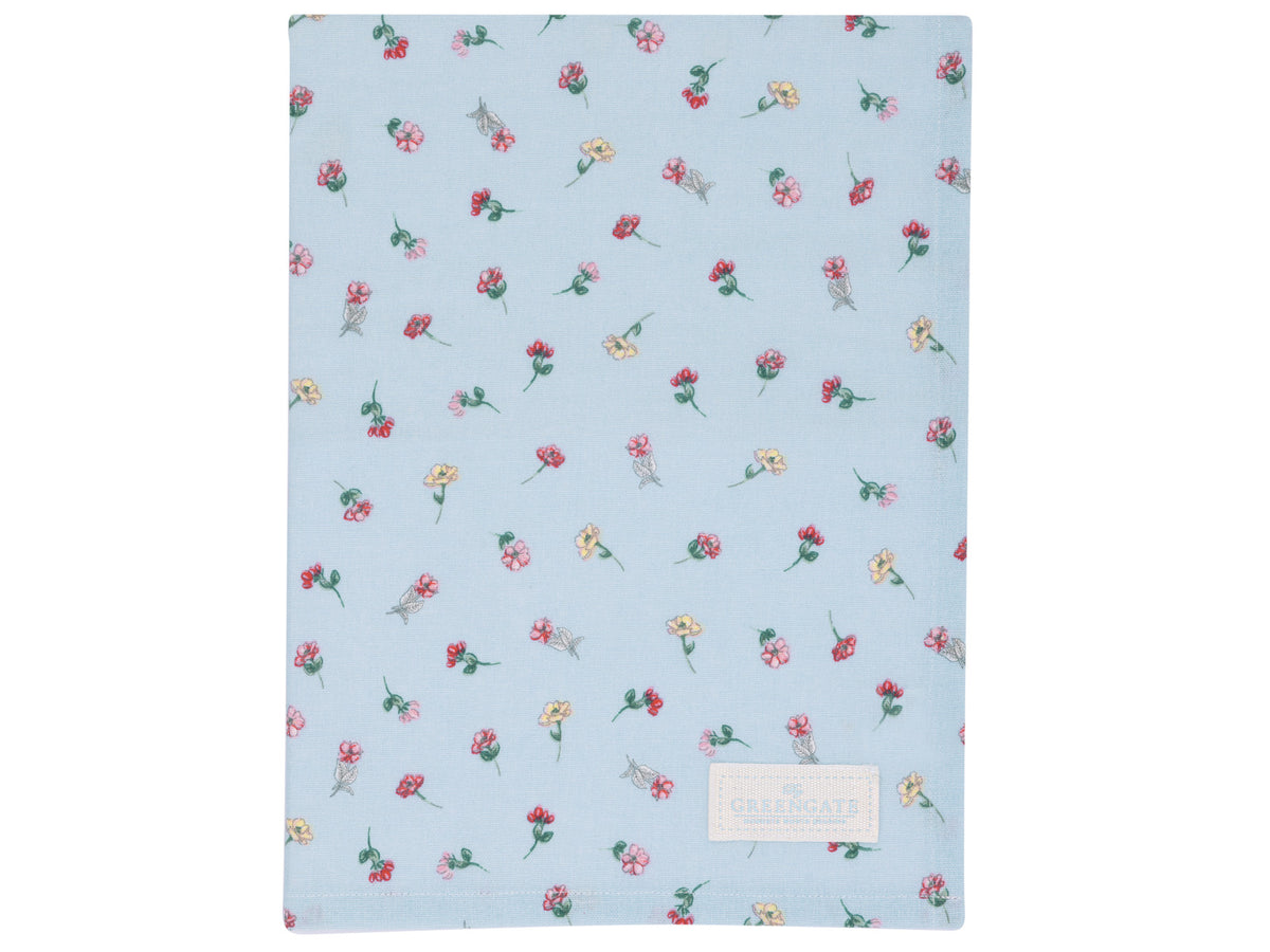 Greengate Lianca Geschirrtuch pale blue 70x50cm Freisteller 1