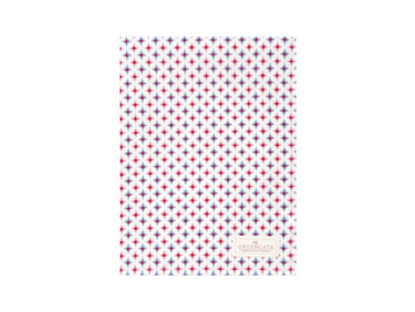 Greengate Novella Geschirrtuch white 70x50cm Freisteller 1