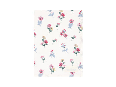 Greengate Portia Geschirrtuch white 70x70cm Freisteller 1