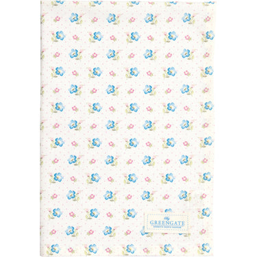 Greengate Rosalia Geschirrtuch white 70x50cm