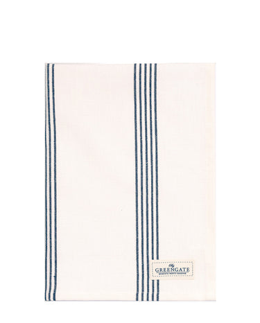 Greengate Gladys Geschirrtuch grey 50x70cm