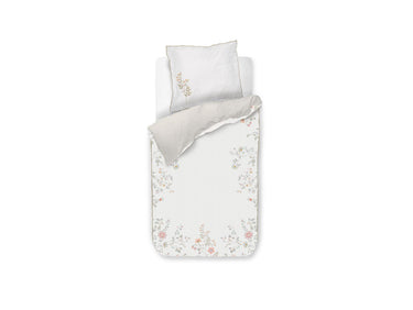 Campo de Flores Bettwäsche off-white 135x200cm (1 Set) bh Freisteller 1