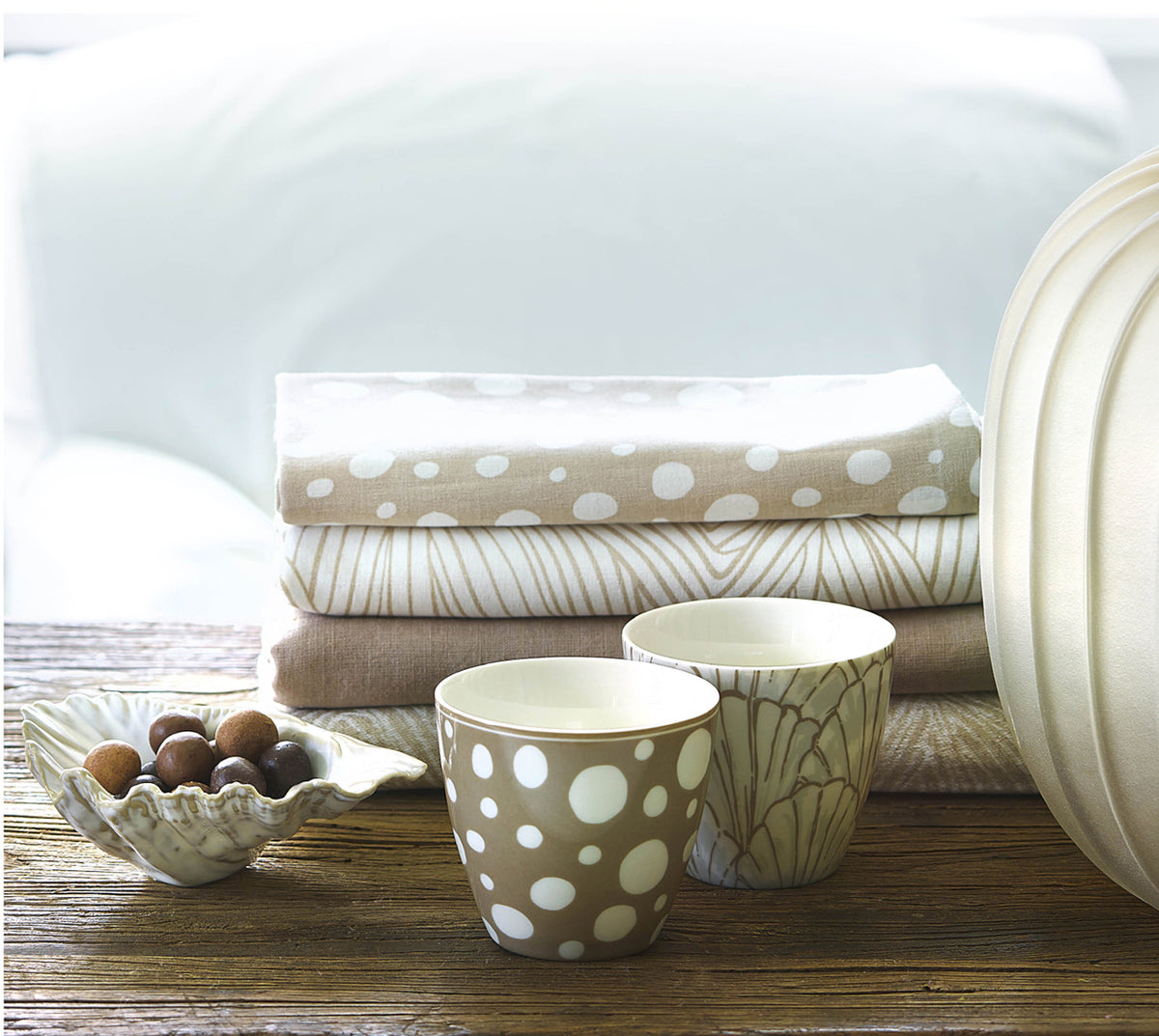 Greengate Neva Latte Cup beige 0,35l