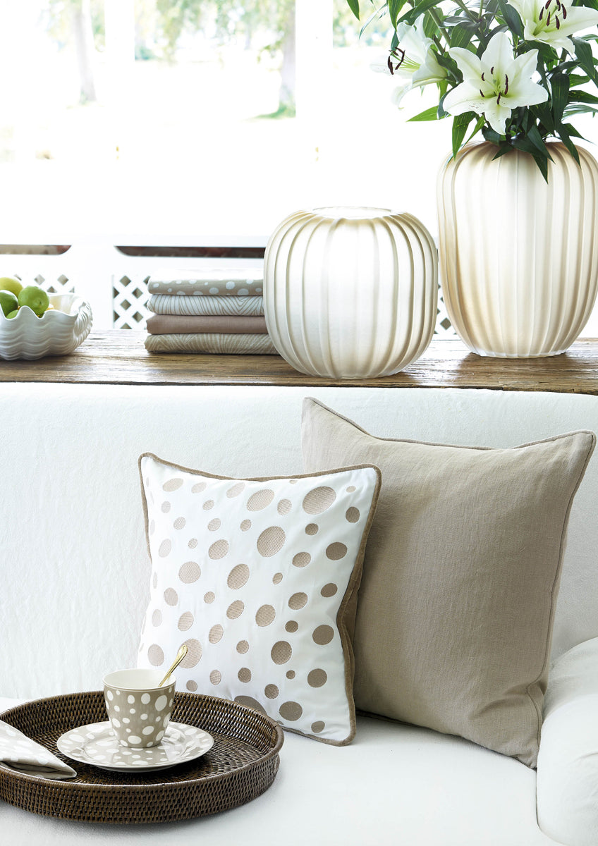 Greengate Neva Stoffserviette beige 40x40cm Lifestyle 1