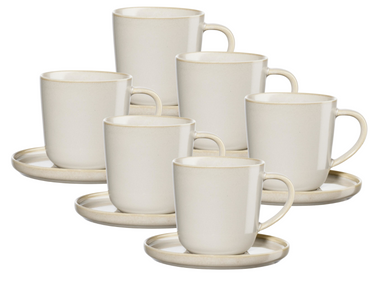 ASA Selection COPPA Espressotasse m.U. tofu 0,08l Set6 Freisteller