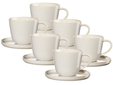 ASA Selection COPPA Kaffeetasse m.U. tofu 0,25l Set6 Freisteller