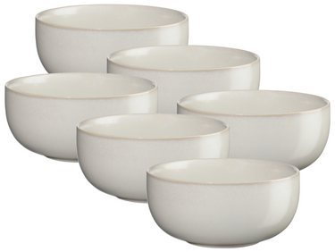 ASA Selection COPPA Müslischale tofu 13,5cm Set6 Freisteller