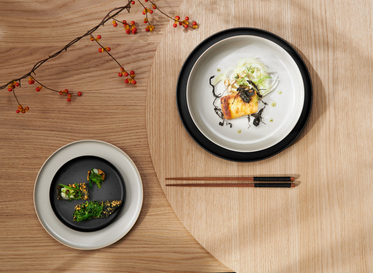 ASA Selection COPPA Dessertteller tofu 21cm Set6 Lifestyle