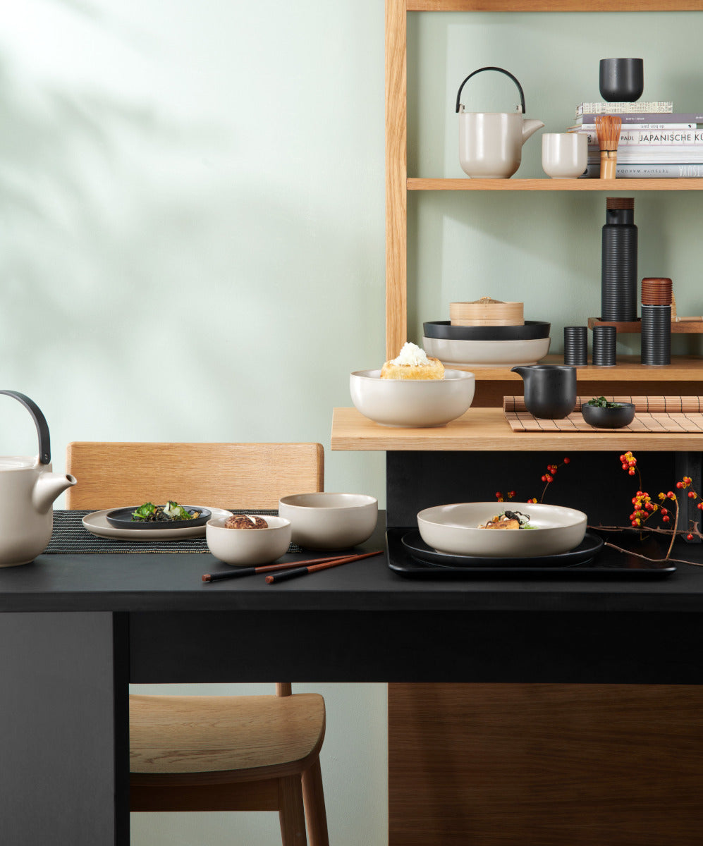 ASA Selection COPPA Dessertteller tofu 21cm Set6 Lifestyle