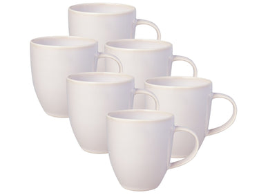 like Villeroy & Boch Crafted Cotton Becher mit Henkel 0,35l Set6 Freisteller