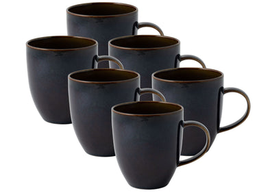like Villeroy & Boch Crafted Denim Becher mit Henkel 0,35l Set6 Freisteller