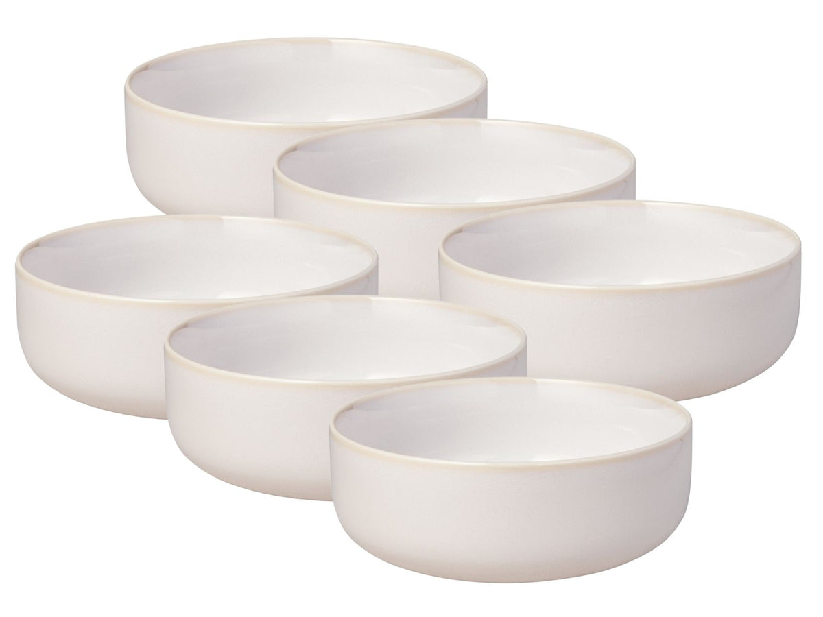 like. by Villeroy & Boch Crafted Cotton Müslischale 16cm Set6