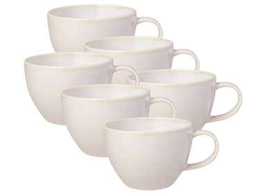 like Villeroy & Boch Crafted Cotton Kaffeeobertasse 0,25l Set6 Freisteller