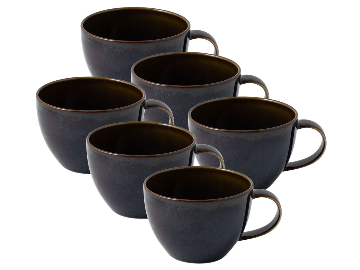 like Villeroy & Boch Crafted Denim Kaffeeobertasse 0,25l Set6 Freisteller