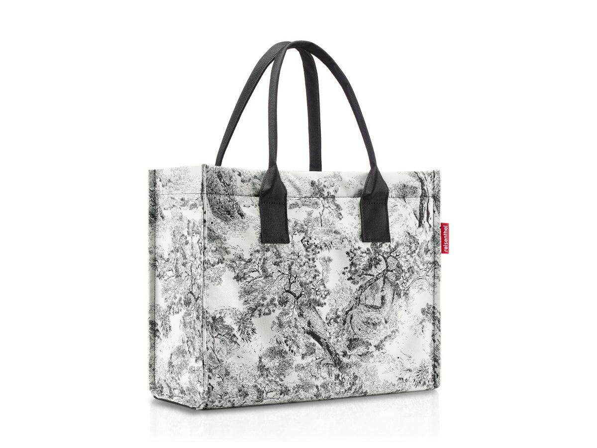 reisenthel daily shopper jacquard grey Freisteller 2