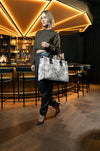 reisenthel daily shopper jacquard grey Lifestyle 1