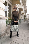 reisenthel daily shopper jacquard grey Lifestyle 3
