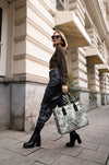 reisenthel daily shopper jacquard grey Lifestyle 4