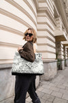reisenthel daily shopper jacquard grey Lifestyle 6