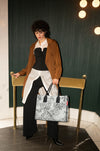 reisenthel daily shopper jacquard grey Lifestyle 9