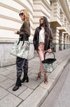 reisenthel daily shopper jacquard grey Lifestyle 13
